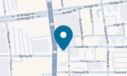 Manchester Office Map